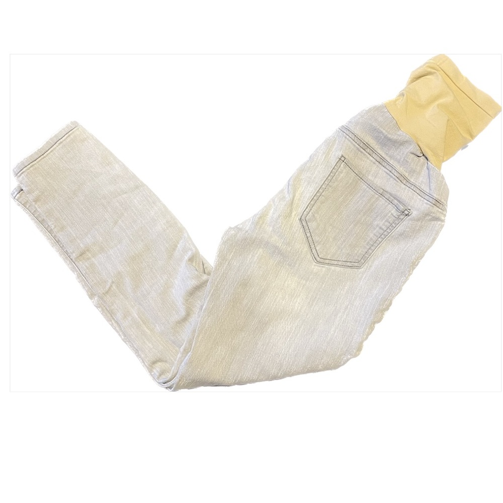 Grey Maternity Jeans Size M